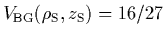 $(\rho_{{\rm S}_{1,2}},z_{{\rm S}_{1,2}}) = (\pm \sqrt{8/3},0)$