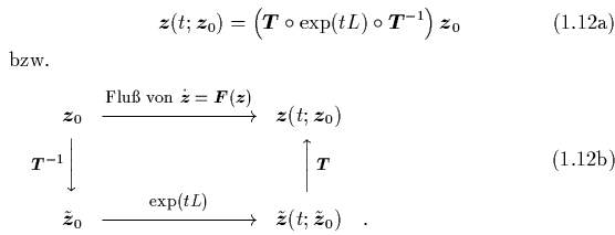 \begin{subequations}
\begin{equation}
{\mbox{\protect\boldmath$z$}}(t;{\mbox{\...
...ldmath$z$}}}_0) \quad.
\typeout{}
\end{array} \end{equation}\end{subequations}
